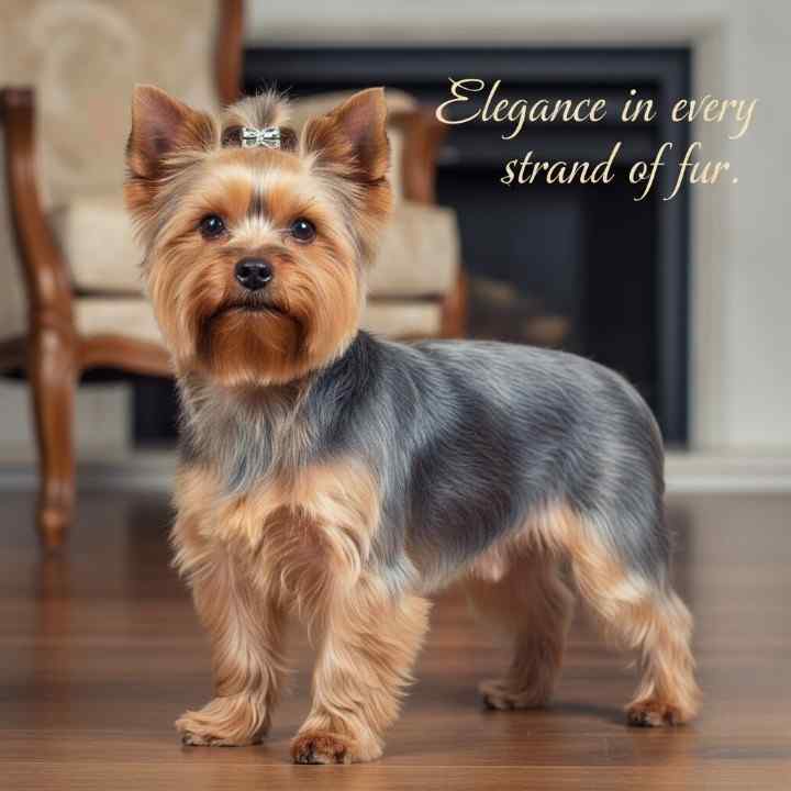 Breed Characteristics and Physical Features yorkshire terrier