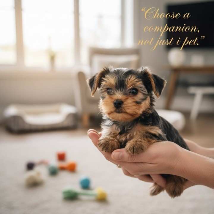 Choosing a Yorkshire Terrier