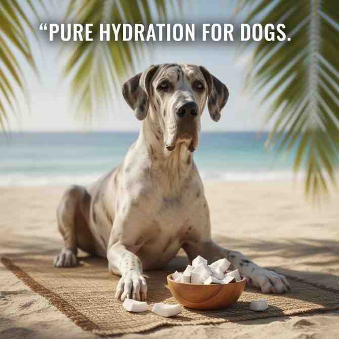 COCONUT AS A HEALTHY FRUIT FOR DOGS