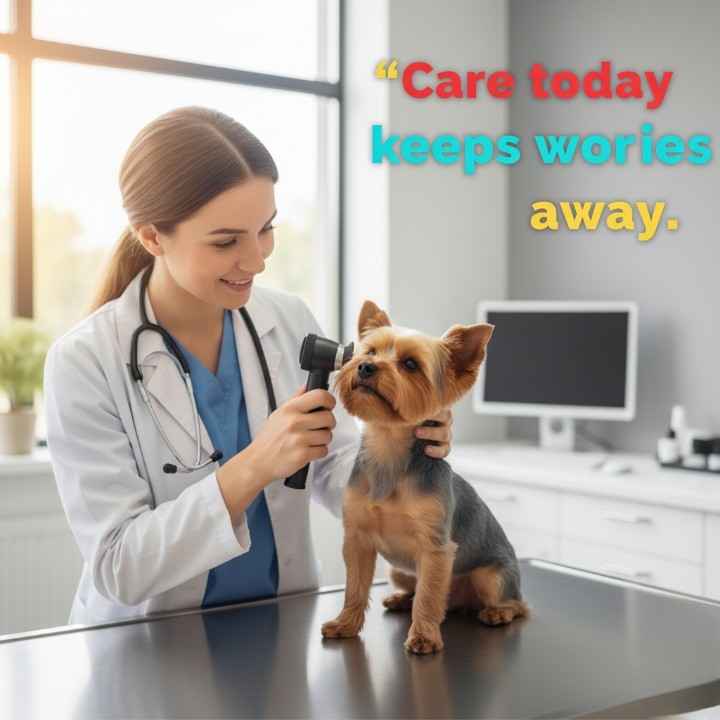 Common Health Issues in Yorkshire Terriers