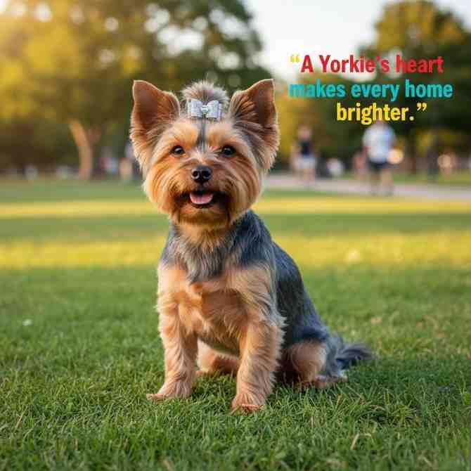 Ownership Of Yorkshire Terrier