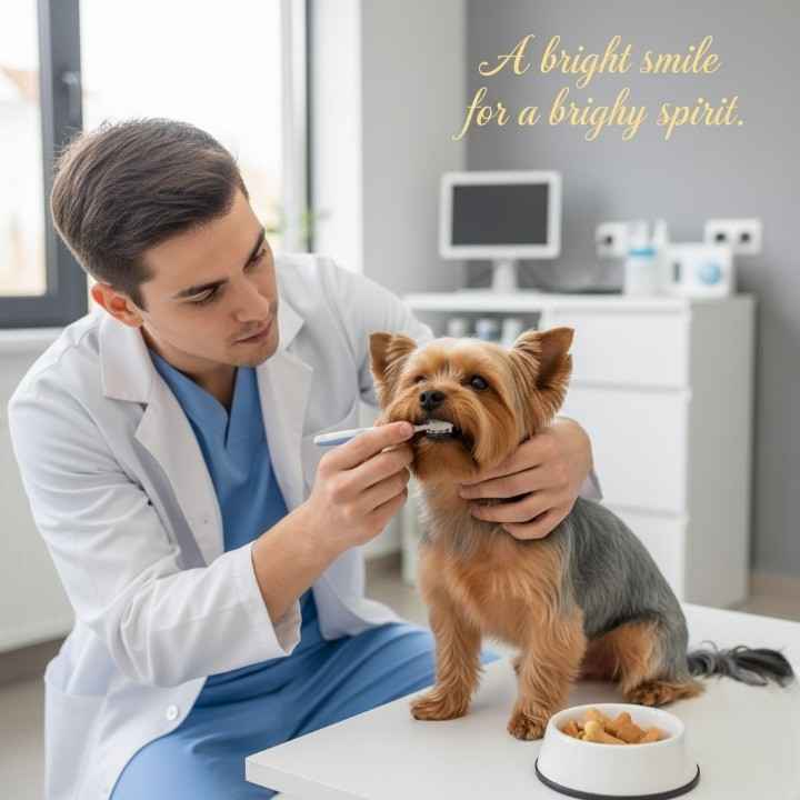 Dental Care of yorkshire terrier
