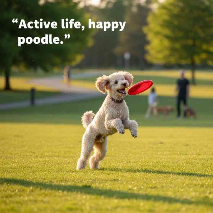 Exercise and Activity For Poodle Dogs