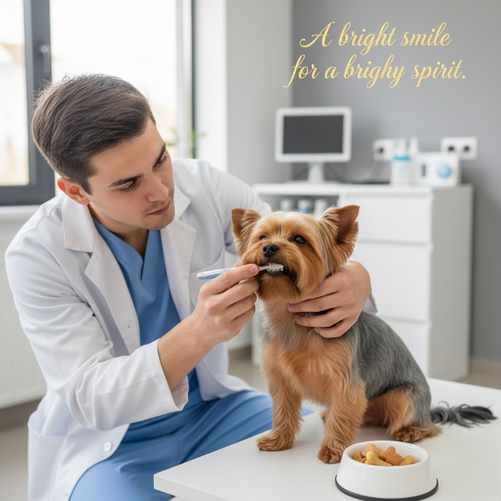 yorkshire terrier dog