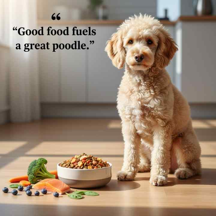 Nutrition and Feeding For Poodle Dogs