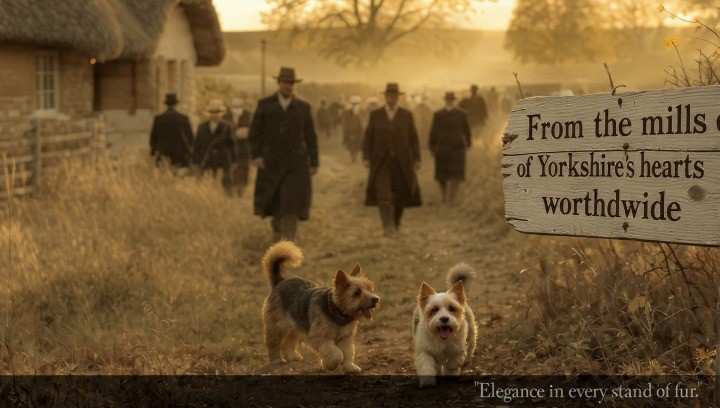 Origin and History of the Yorkshire Terrier