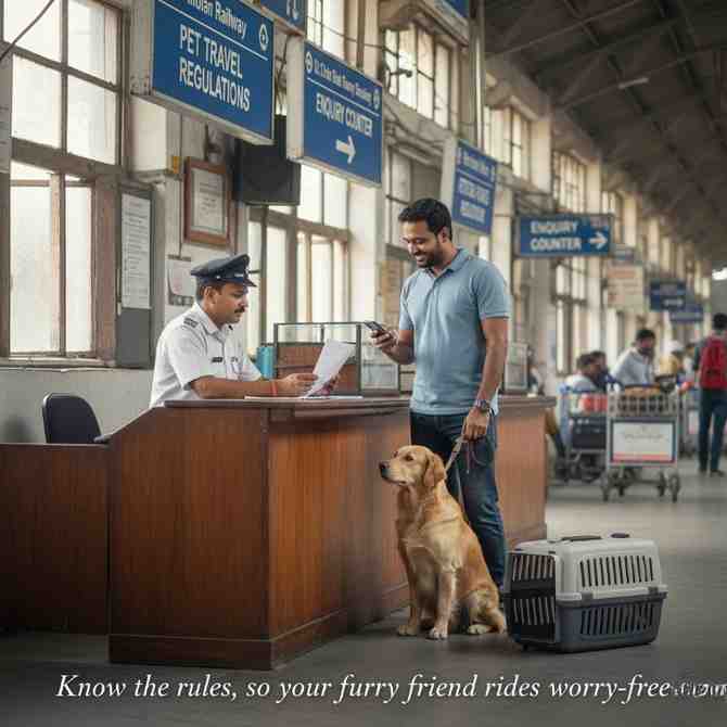 Understanding the Railway Policies for Pet Travel