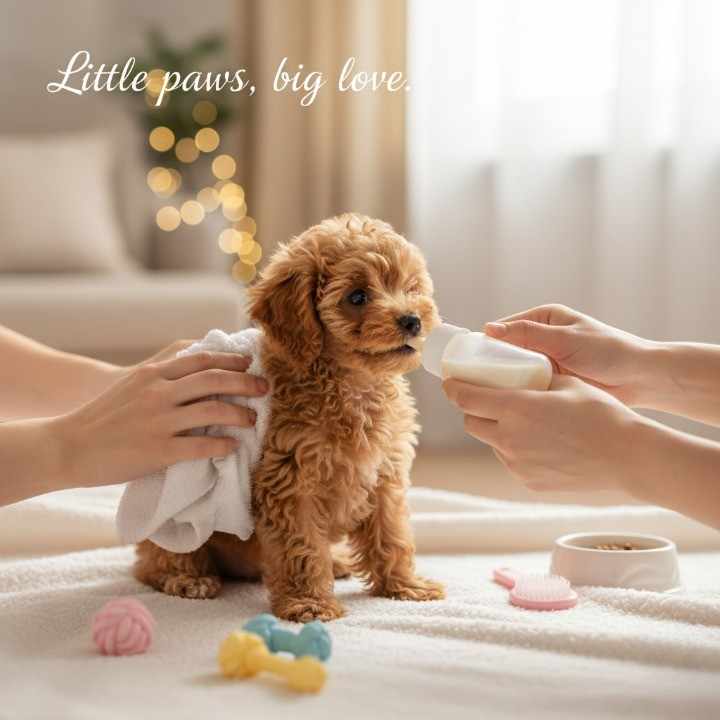 Puppy Care For Poodle