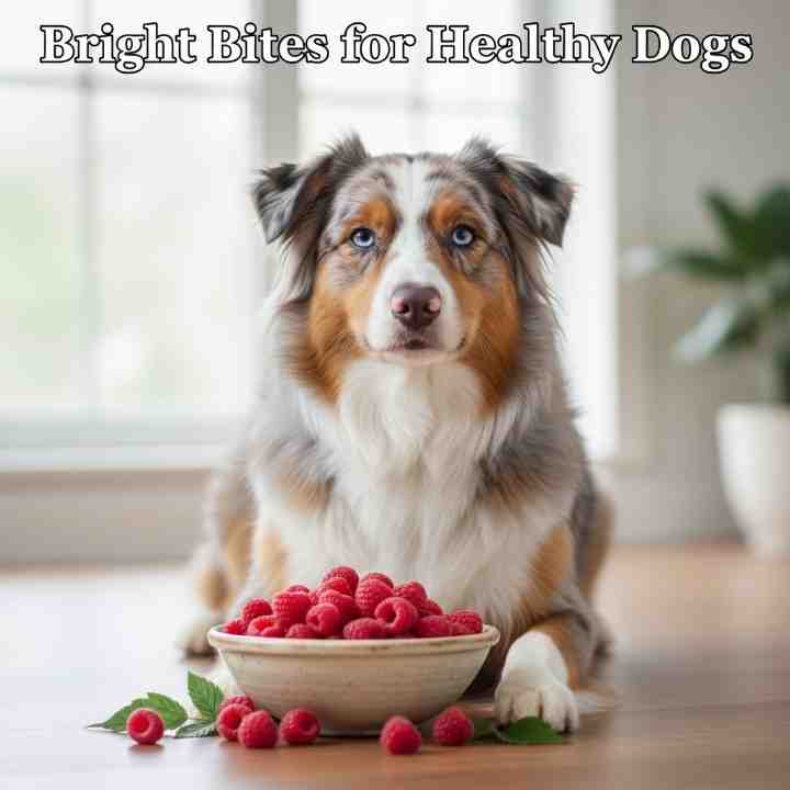 Raspberries are Healthy Fruits for Dogs