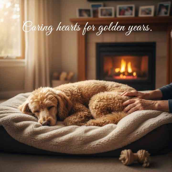 senior poodle care