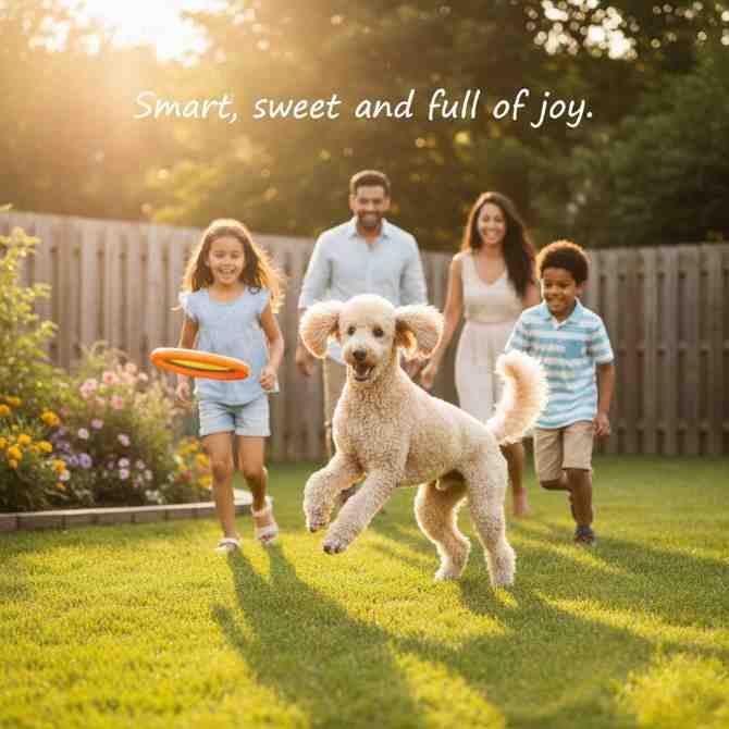 Temperament and Personality Of Poodle Dogs