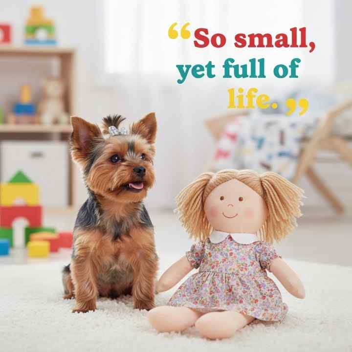 Toy Yorkie