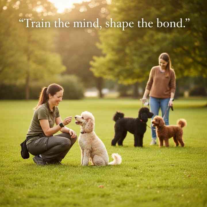 Training and Socialization For Poodle Dogs