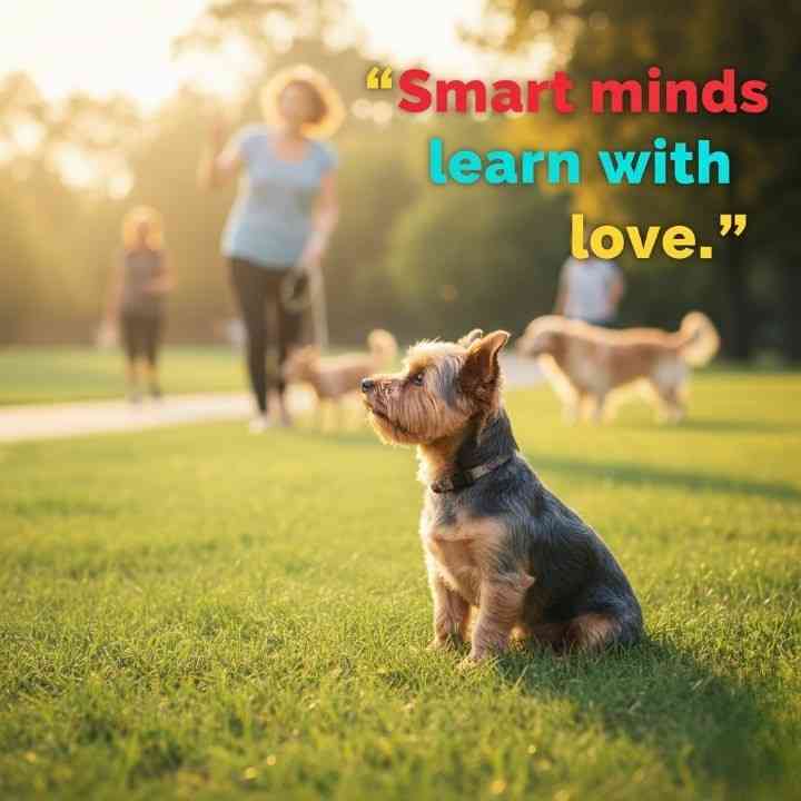 Training and Socialization of yorkie