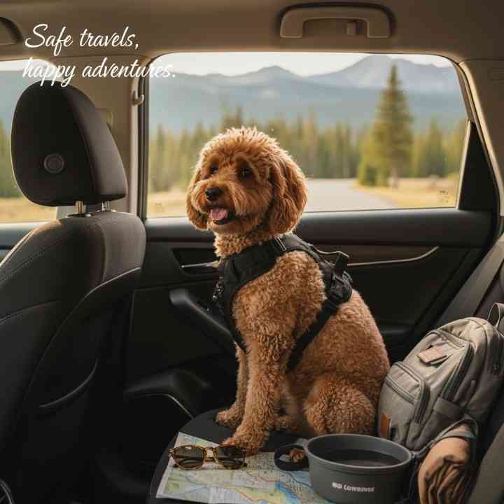 Travel and Outdoor Safety For Poodle Dogs