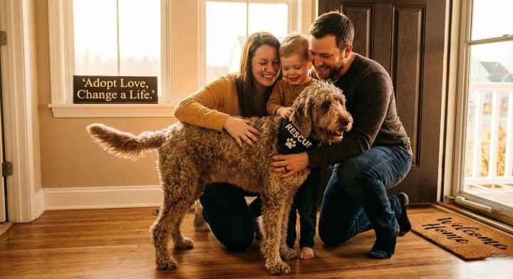 Adopting a Labradoodle