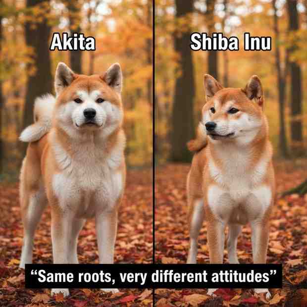 Akita vs Shiba Inu