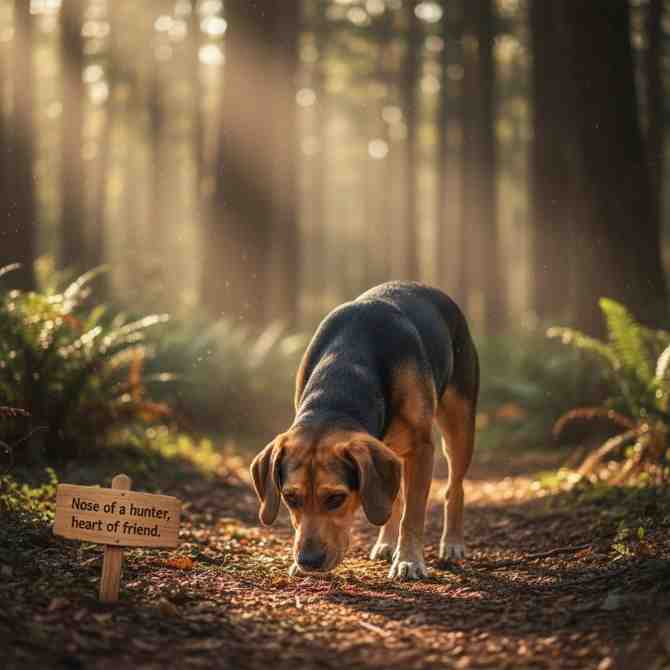 Beagador (Beagle + Labrador)