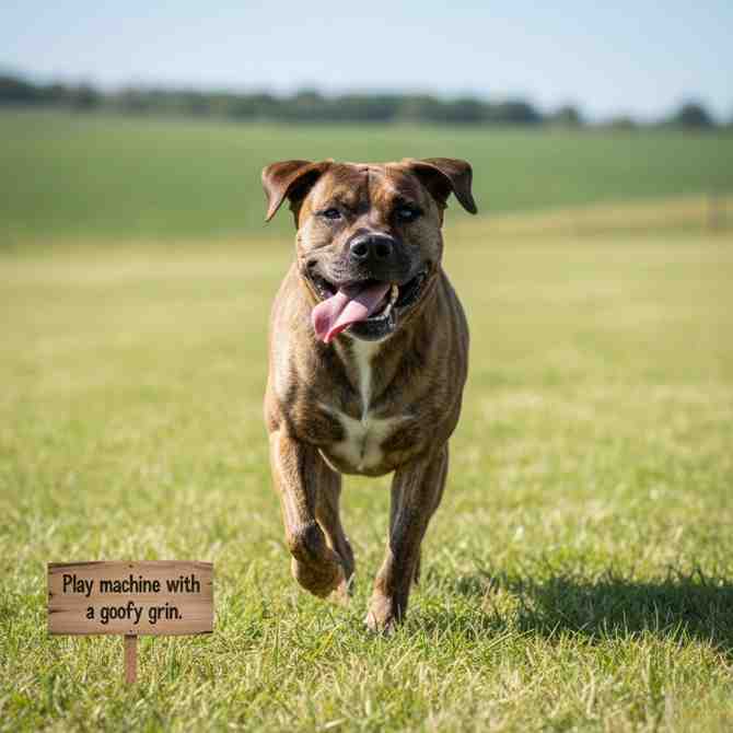 Boxador (Boxer + Labrador)