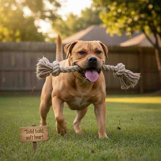 Bullador (Bulldog + Labrador)