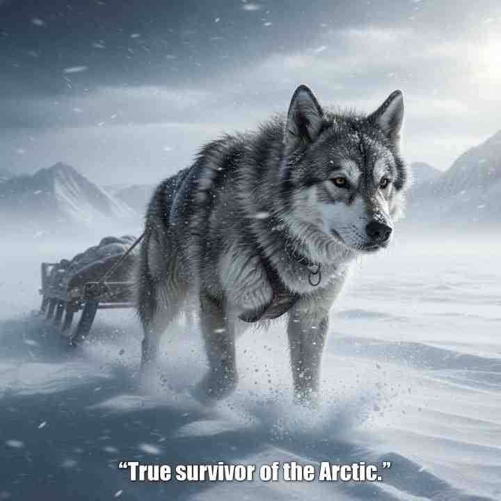 Canadian Eskimo Dog cold climate dog