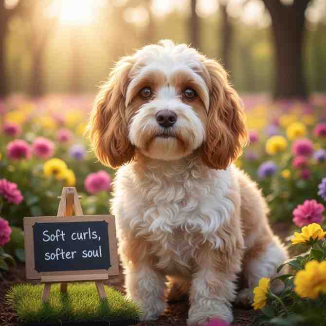Cavapoo (Cavalier King Charles + Poodle)