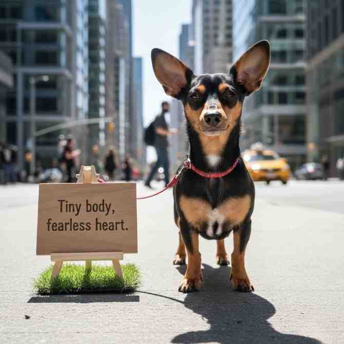 Chiweenie (Chihuahua + Dachshund)