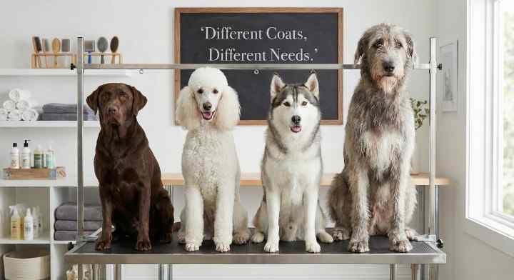 Choosing Shampoo Based on Your Dog’s Coat Type