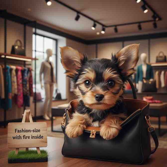 Chorkie (Chihuahua + Yorkie)