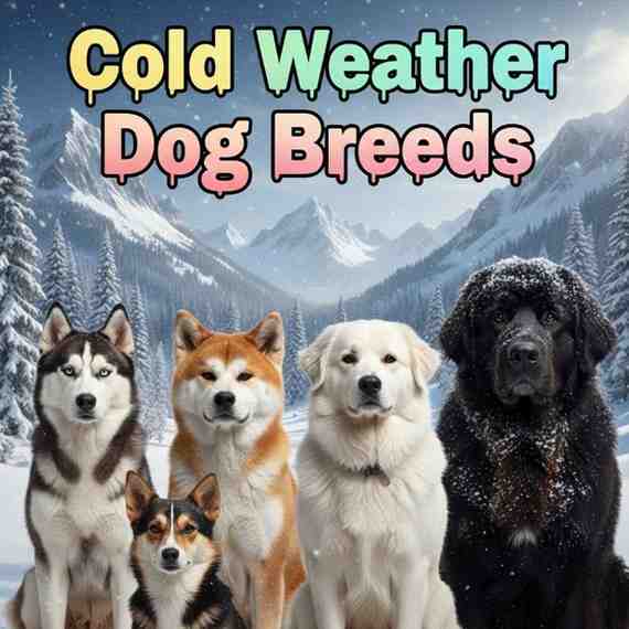 Cold Weather Dog Breeds
