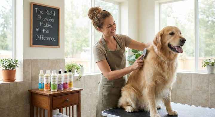 Deodorizing and Whitening Shampoos