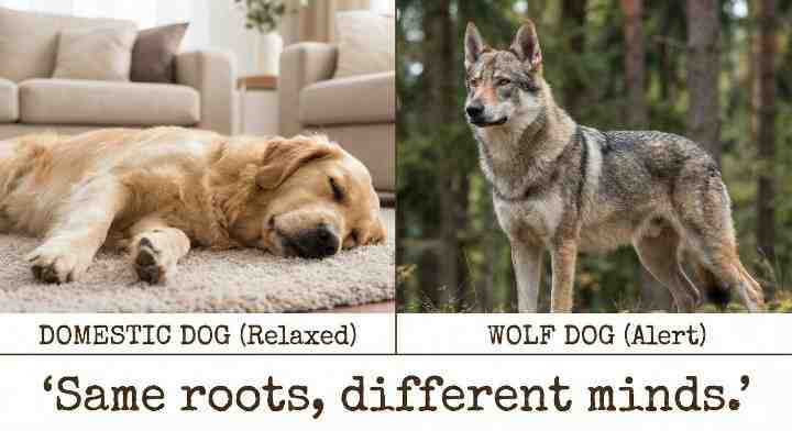  Wolf Dogs and Domestic Dogs
