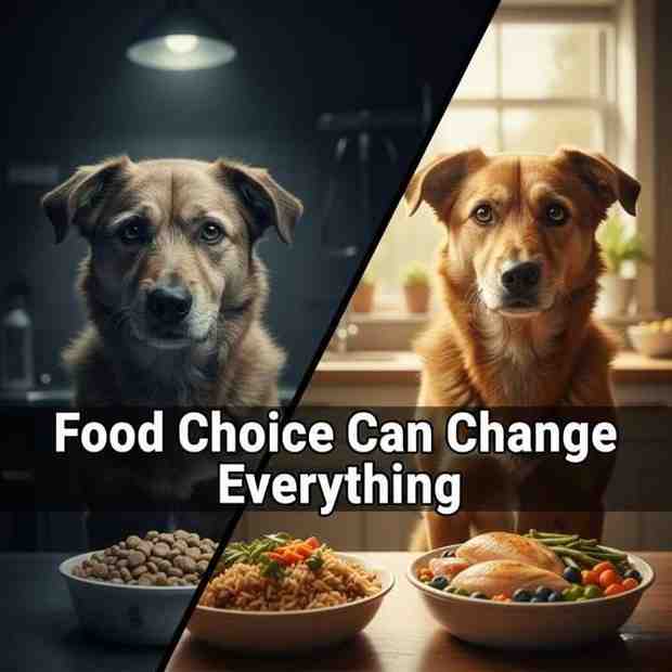 Dog Food vs. Kibble