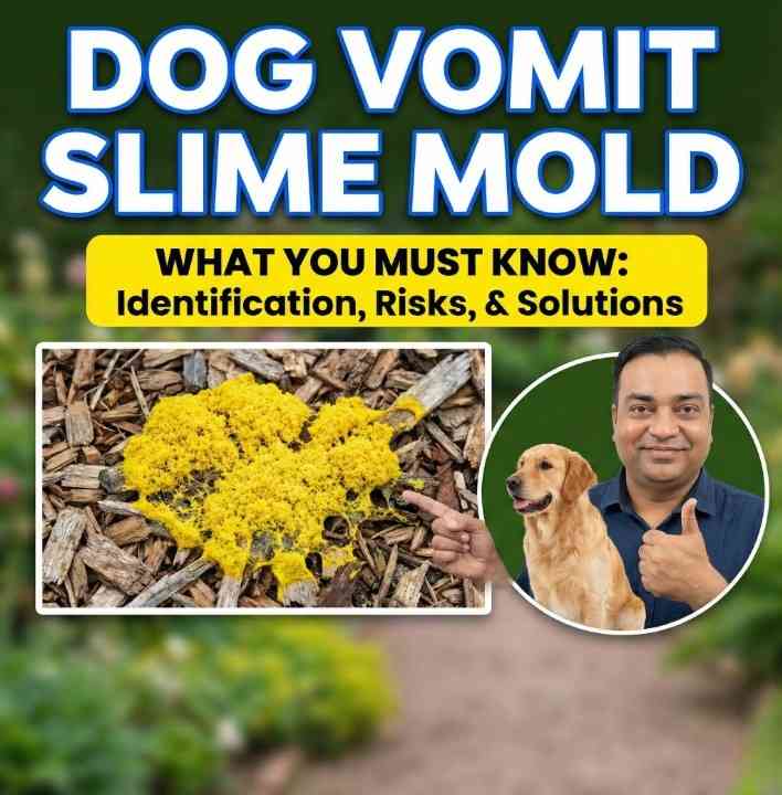 Dog Vomit Slime Mold