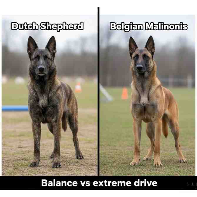 Dutch Shepherd vs Belgian Malinois
