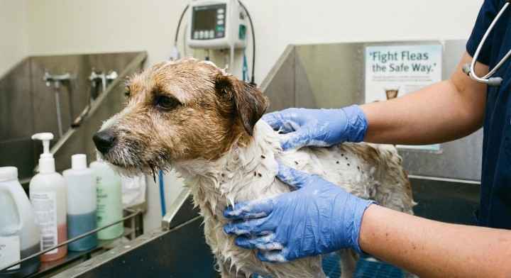 Flea and Tick Shampoos For Dogs