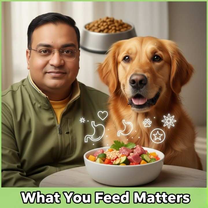 Fresh Dog Food vs. Kibble
