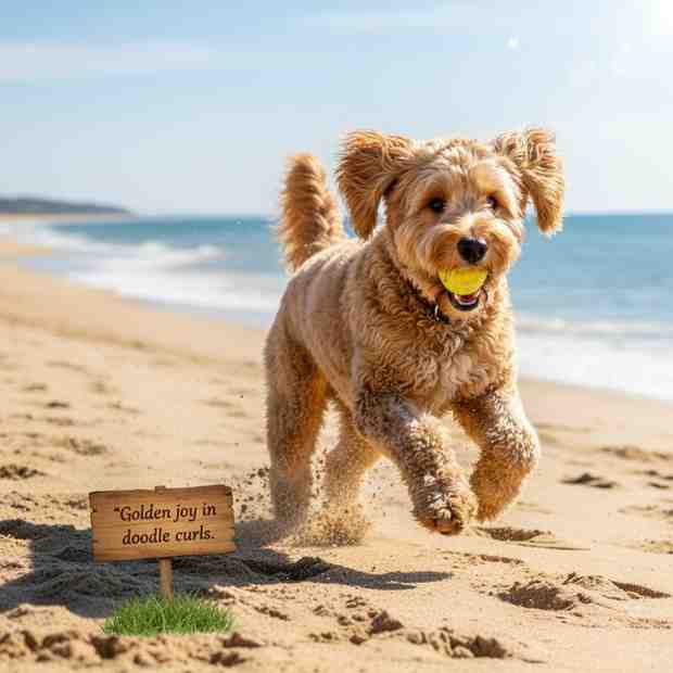 Goldendoodle (Golden Retriever + Poodle)