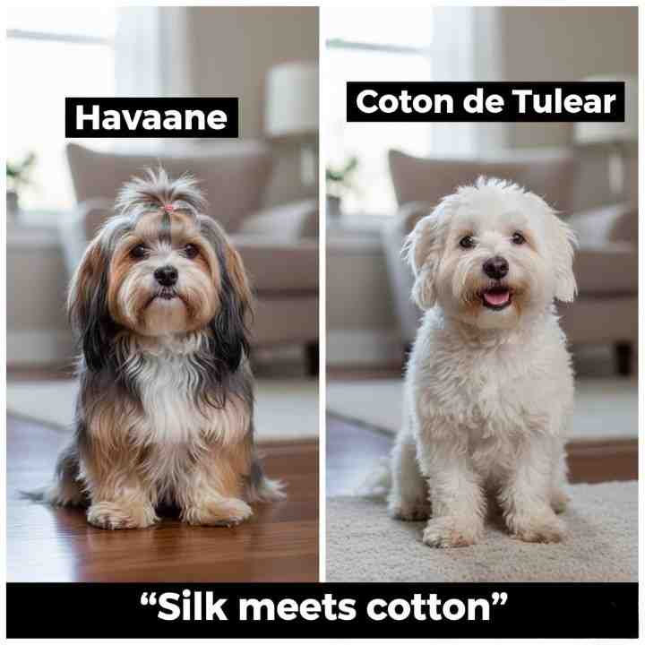 Havanese vs Coton de Tulear