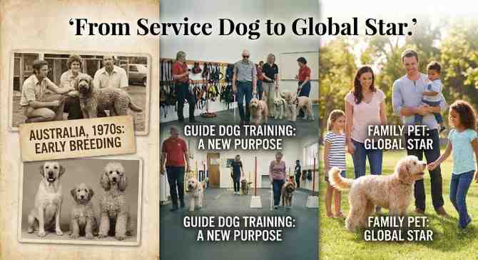 History and Origin of the Labradoodle