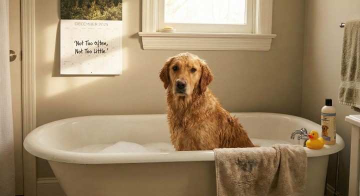 How Often Should You Bathe Your Dog