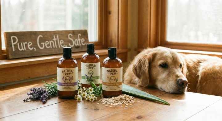 Hypoallergenic and Natural Dog Shampoos
