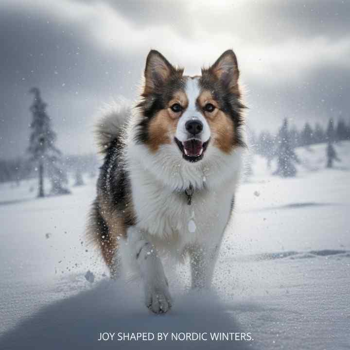 Icelandic Sheepdog cold loving dogs