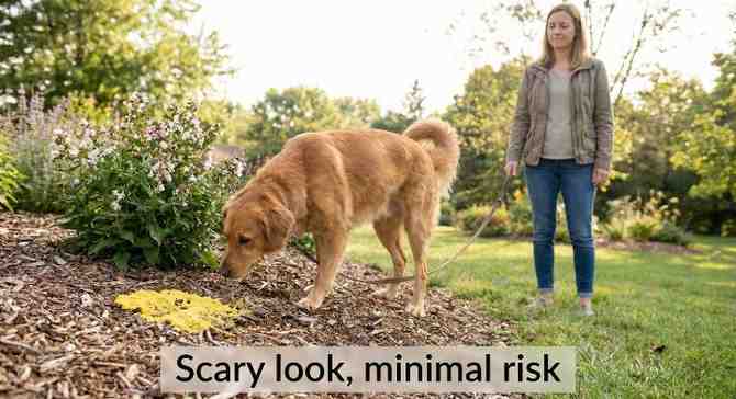  Is Dog Vomit Slime Mold Harmful to Dogs