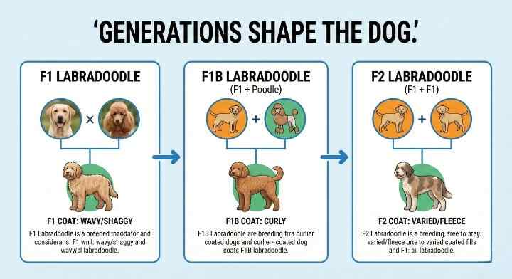 Labradoodle Generations Explained
