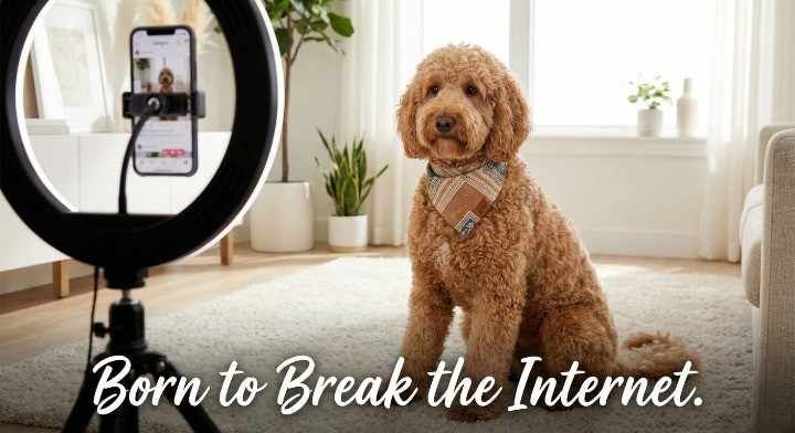 Labradoodle Social Media Trends