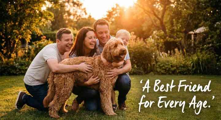Labradoodles and Families