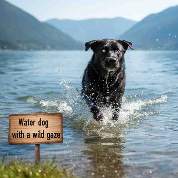 Labsky (Husky + Lab)