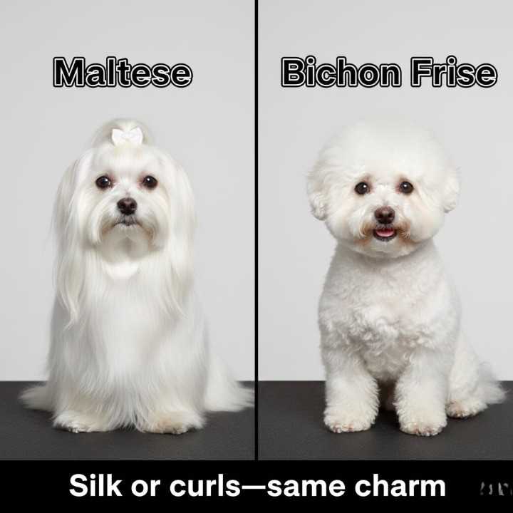 Maltese vs Bichon Frise