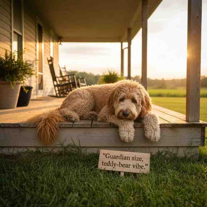 Mastidoodle (Mastiff + Poodle)